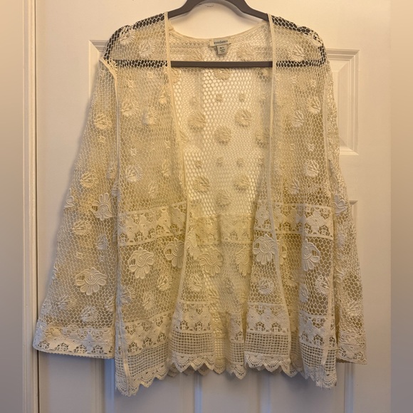 Sundance Harmony Kimono Pearl M/L Excellent - Picture 4 of 4